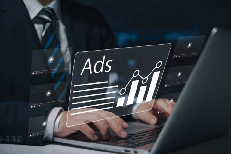 digital-marketing-commerce-online-sale-concept-businesswoman-use-laptop-with-advertising-website-scaled